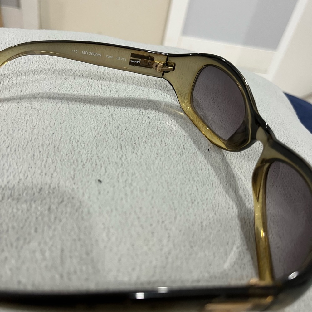 Vintage Gucci Olive Sunglasses